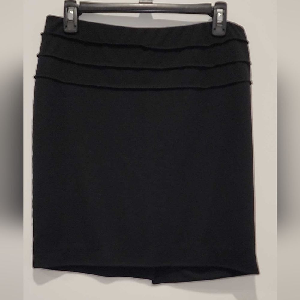 Max Studio Black Pencil Skirt